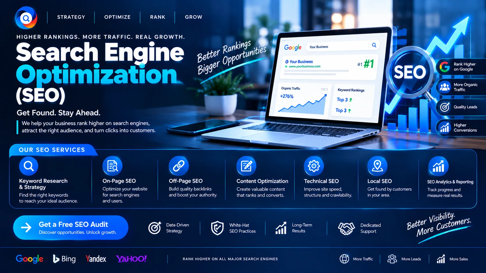 Search Engine Optimization (SEO)